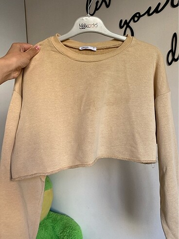 l Beden camel Renk Sweat