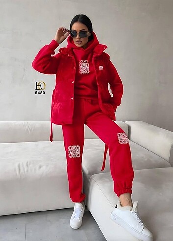 Loewe LOEWE EŞOFMAN TAKIM 3LÜ SET