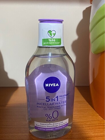 Nivea makyaj temizleme
