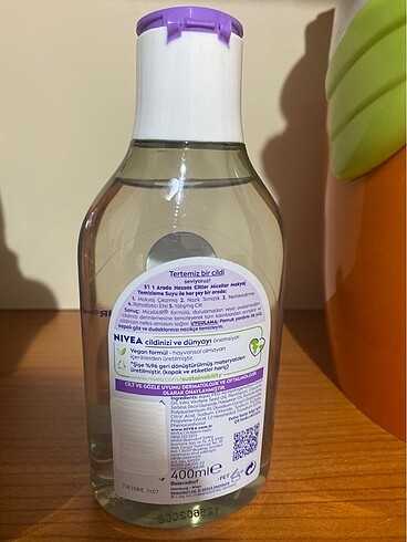 Nivea Nivea makyaj temizleme