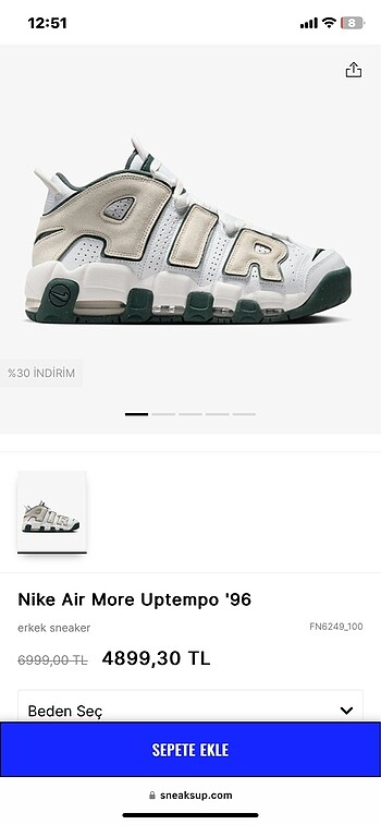 Nike Air Ayakkabı