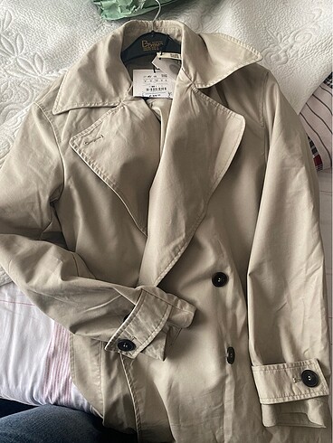 Pull Bear Kadın Trenchcoat