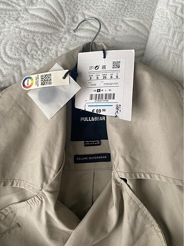 Pull and Bear Pull Bear Kadın Trenchcoat