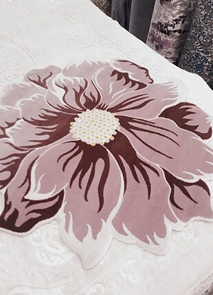 120×120cm? lazer kesim? yün dekor halısı ?sık dokuma kalın ?100/