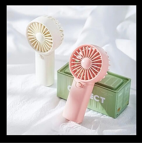 Taşınabilir Mini El Fanı