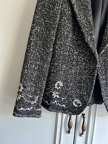 m Beden DKNY ÖZEL TASARIM BLAZER