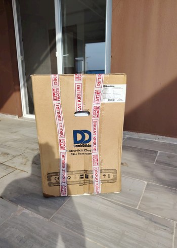 Beyaz ve Gri Ayarlı Elektrikli Isıtıcı - Görsel 5