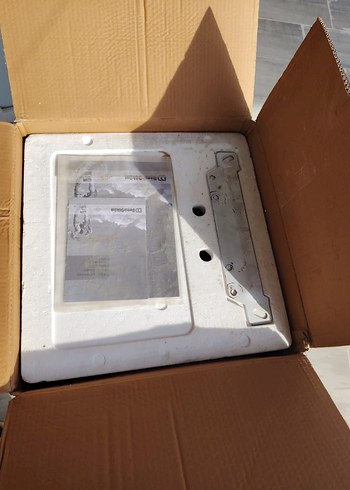 Beyaz ve Gri Ayarlı Elektrikli Isıtıcı - Görsel 4