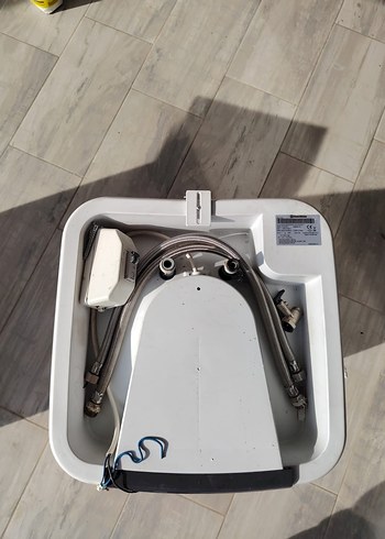 Beyaz ve Gri Ayarlı Elektrikli Isıtıcı - Görsel 2