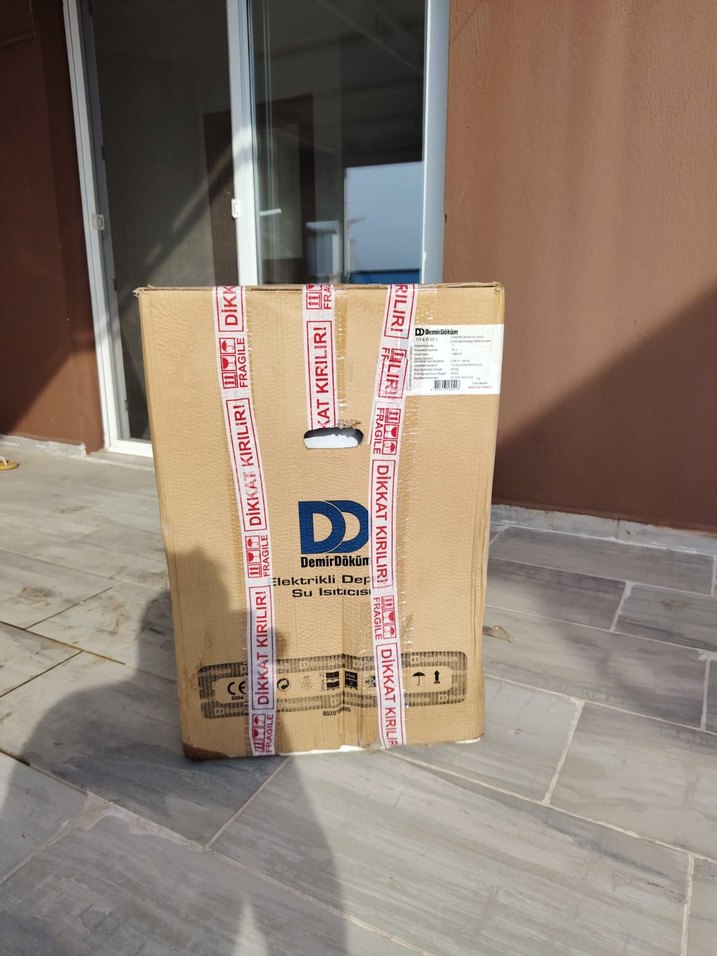 Beyaz ve Gri Ayarlı Elektrikli Isıtıcı - Görsel 5