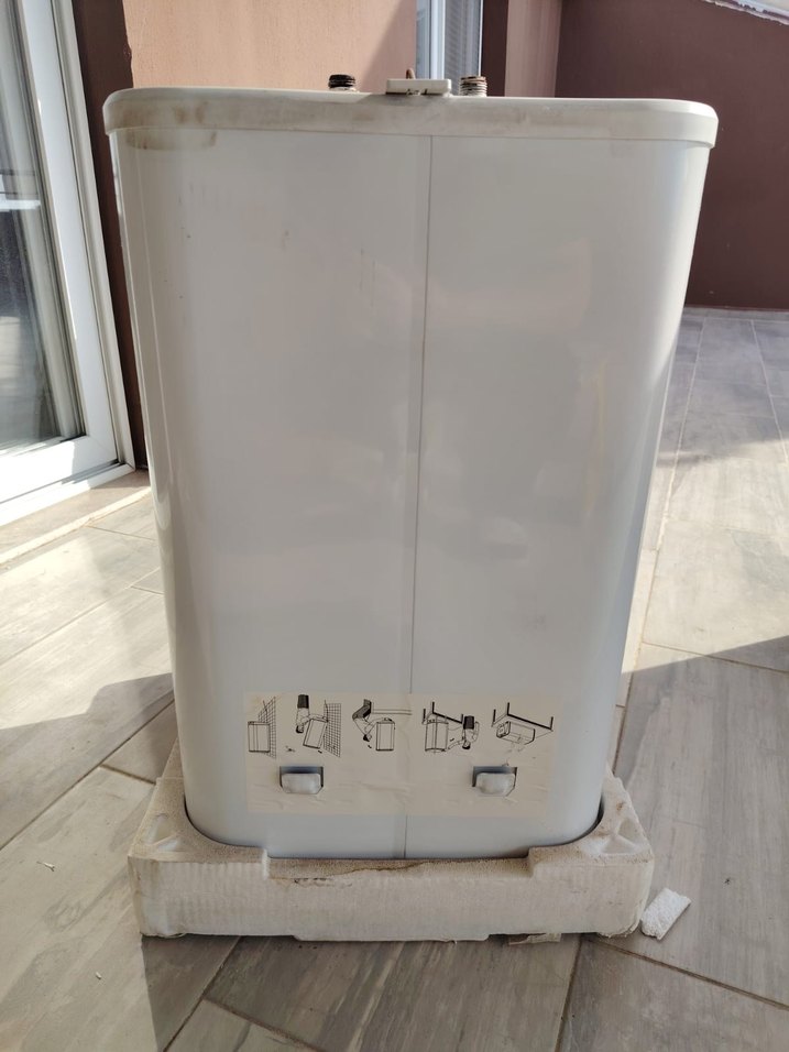 Beyaz ve Gri Ayarlı Elektrikli Isıtıcı - Görsel 3