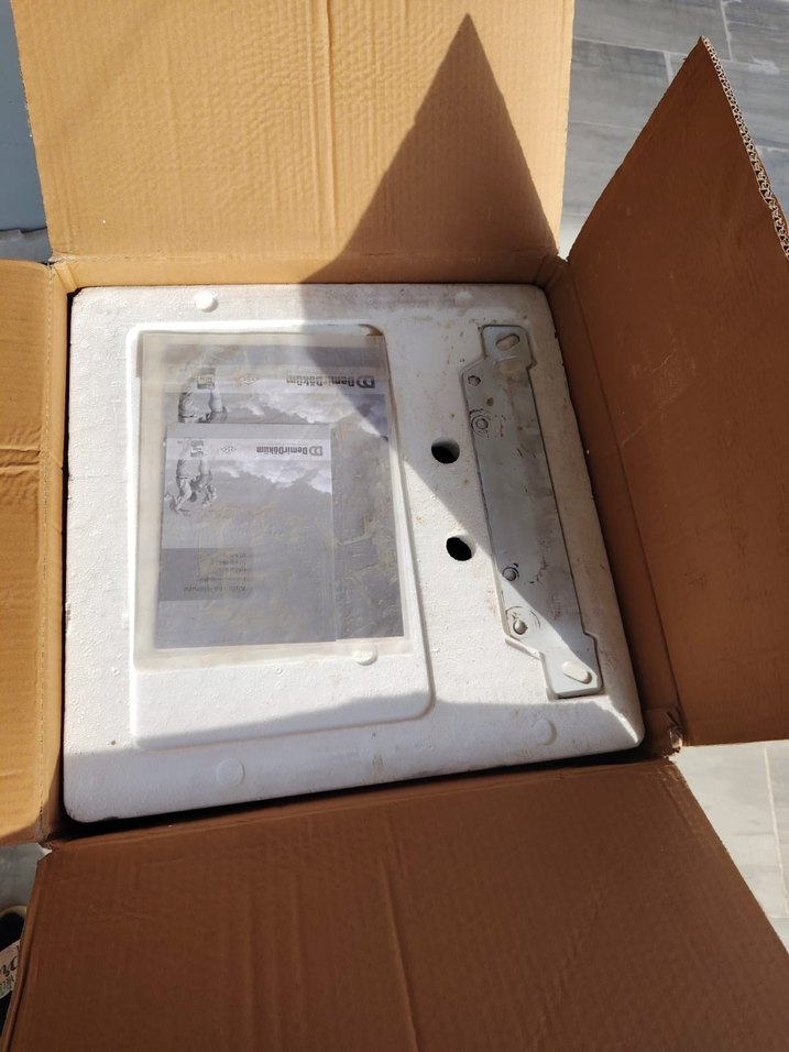 Beyaz ve Gri Ayarlı Elektrikli Isıtıcı - Görsel 4