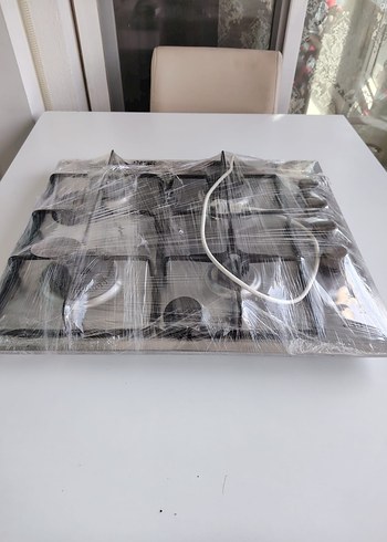 Gri 4 Gözlü Gazlı Ocak - Görsel 4