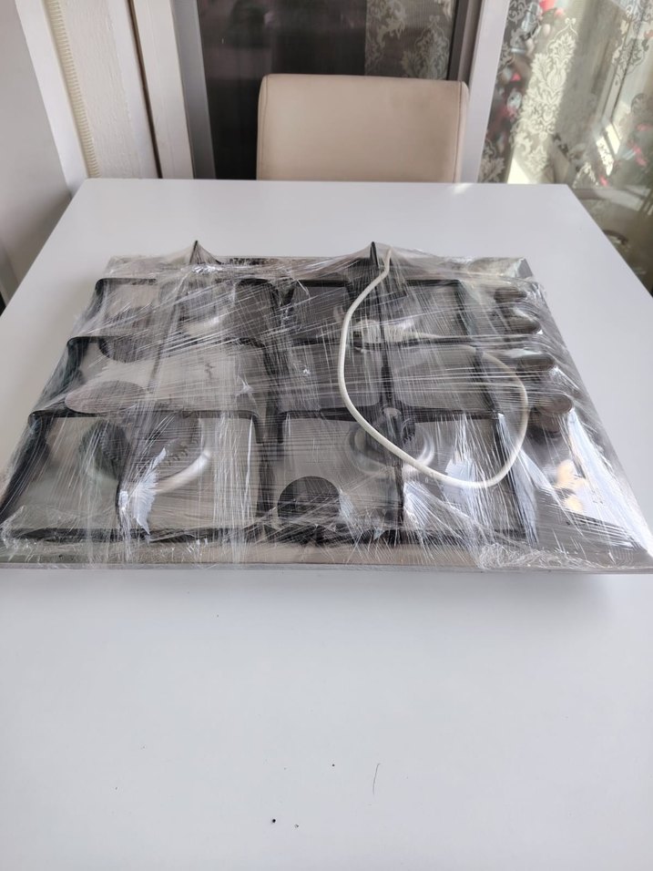 Gri 4 Gözlü Gazlı Ocak - Görsel 4