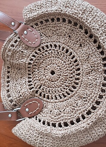 Kağıt ipten çanta - Görsel 2