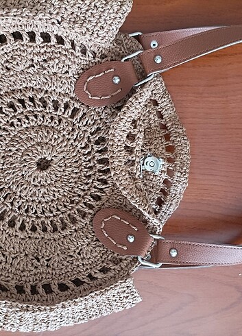 Kağıt ipten çanta - Görsel 3