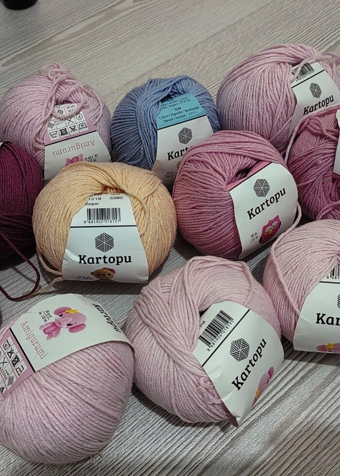 Kartopu amigurimi ipi - Görsel 2