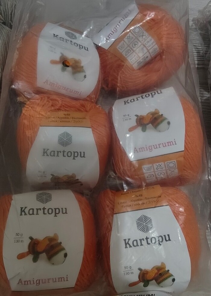 Kartopu amigurimi ipi - Görsel 3