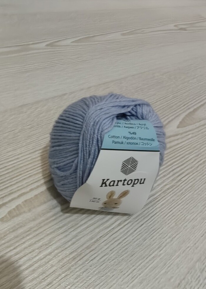 Kartopu amigurimi ipi - Görsel 4