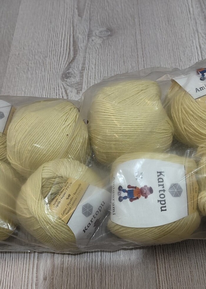 Kartopu amigurimi ipi - Görsel 5