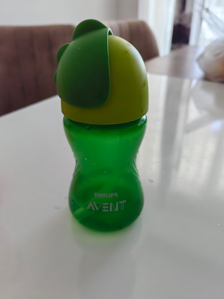 Philips Avent Yeşil Bebek Biberonu - Görsel 2