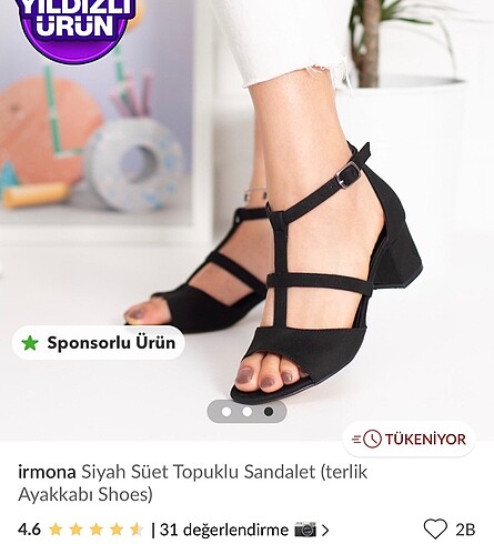 Diğer Topuklu sandalet