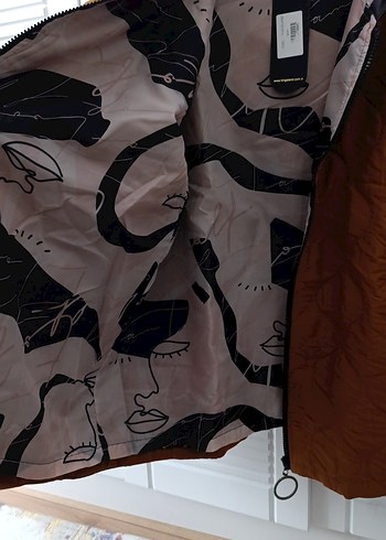 Kingston Kadın Kahverengi Rahat Street Wear Ceket