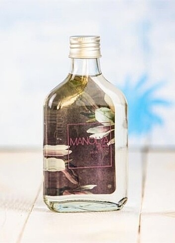 Venilia Manolya Kolonya Eau De Cologne Cam Şişe 200 ML - Görsel 6