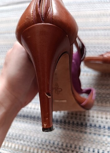 Tasarımcı Cole Haan by Nike Air Kadın Topuklu Ayakkabı