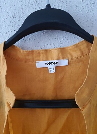 Koton Koton kısa kollu gömlek