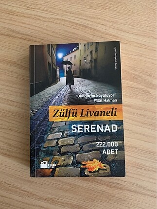 Serenad Zülfü Livaneli kitap