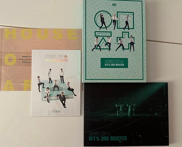  Bts 3rd muster dvd yoongi pc kpop album