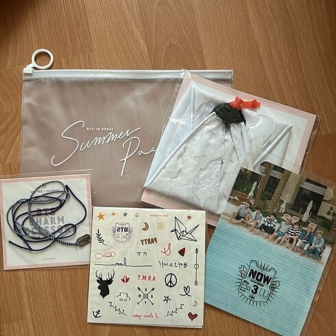 Beden Bts in dubai summer package 2016 set