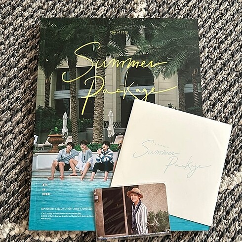 Beden Renk Bts in dubai summer package 2016 set