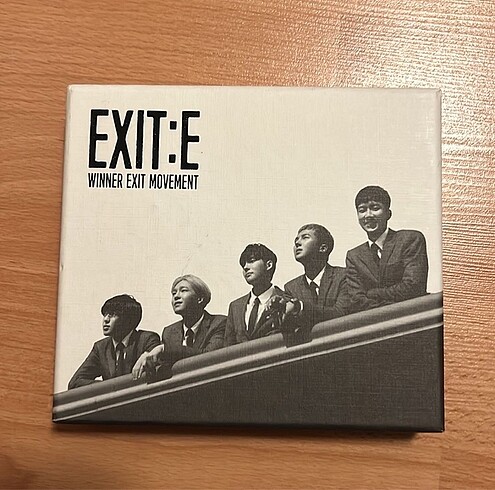 Winner yg kpop album pc exit:e movement