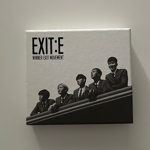 Winner yg kpop album pc exit:e movement