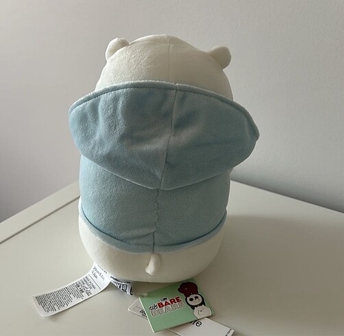 Miniso We bare bears ice bear miniso plushie oyuncak ayicik