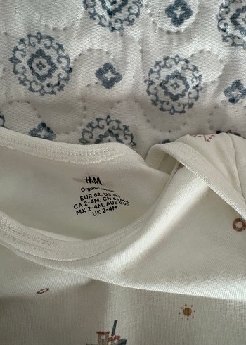 Bebek Erkek Kısa Kollu Body ve Şort Takım 2-4 aylık - Görsel 2