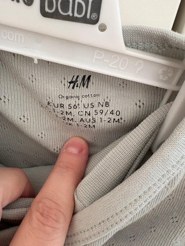 H&M takım 1-2 aylık - Görsel 3