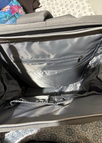 Gri Bebek Bakım Çantası - Görsel 2