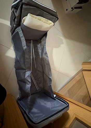 Gri Bebek Bakım Çantası - Görsel 4