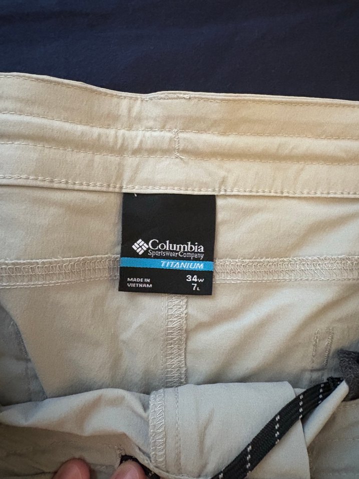 Columbia Gri Bol Şort - Görsel 3