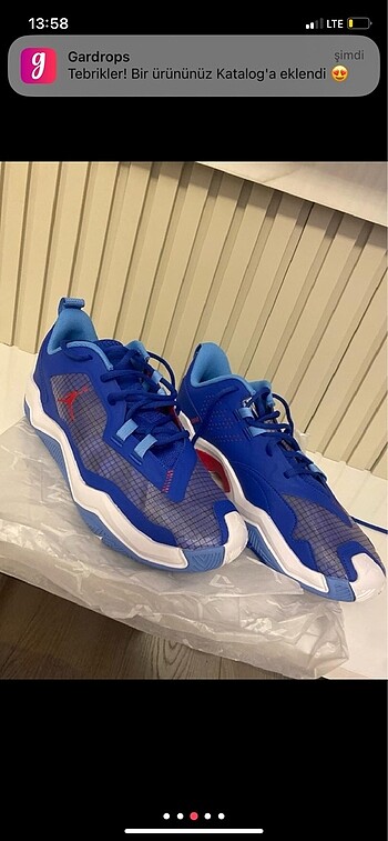 tek ebat Beden Orjinal nike ayakkabı
