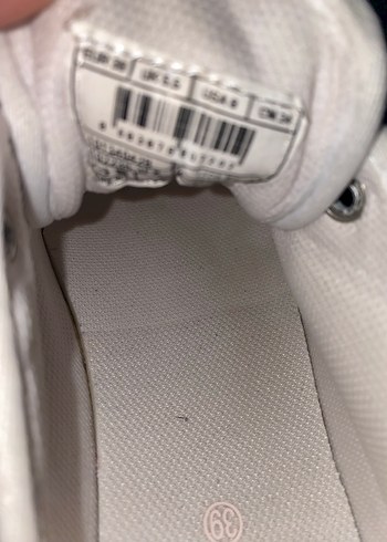 Pembe Bağcıklı Kadın Sneakers - Görsel 3