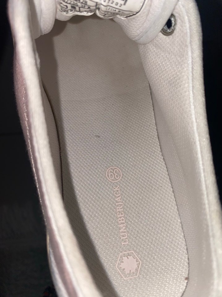 Pembe Bağcıklı Kadın Sneakers - Görsel 4