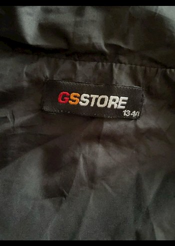 Erkek Çocuk Galatasaray ince mont - Görsel 2