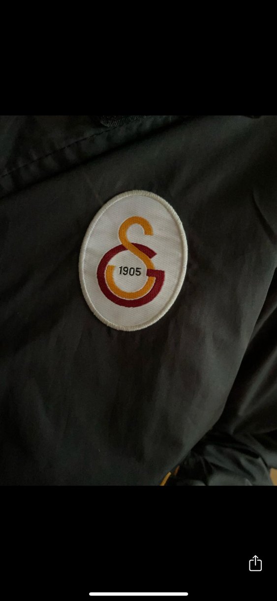 Erkek Çocuk Galatasaray ince mont - Görsel 3