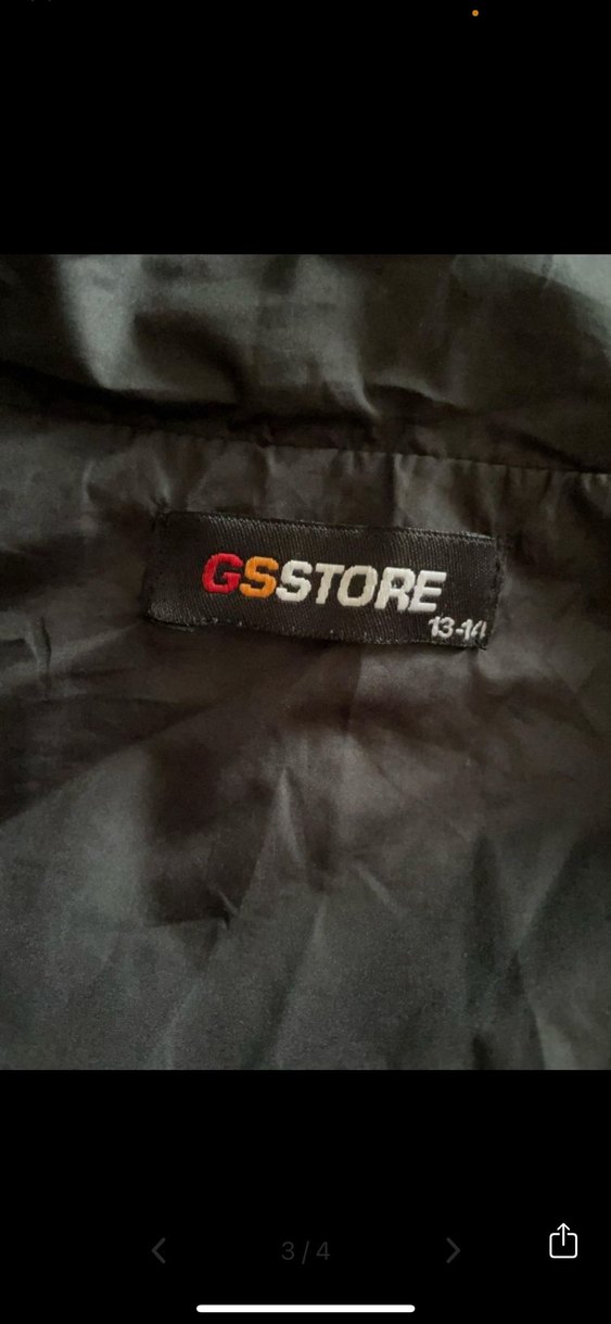 Erkek Çocuk Galatasaray ince mont - Görsel 2