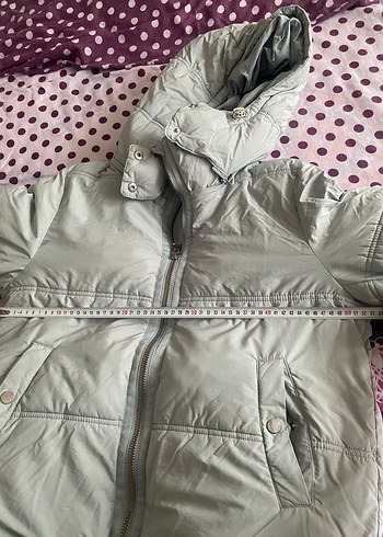 Zara şişme mont - Görsel 5