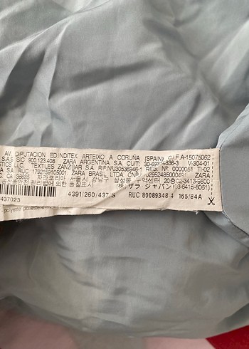 Zara şişme mont - Görsel 3